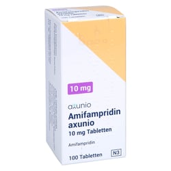Amifampridin axunio 10 mg Tabletten