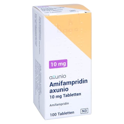 Amifampridin axunio 10 mg Tabletten