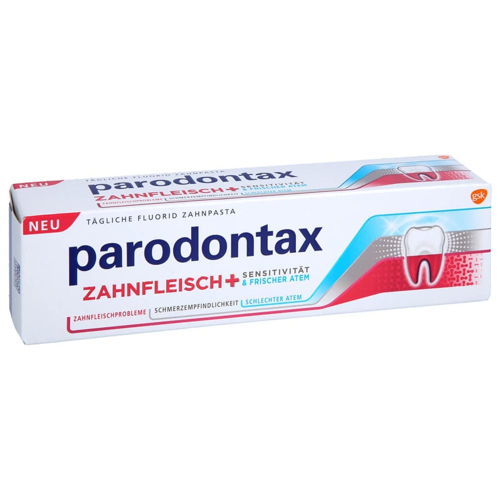 Parodontax Zahnfleisch+Sensitivität&Frischer Atem