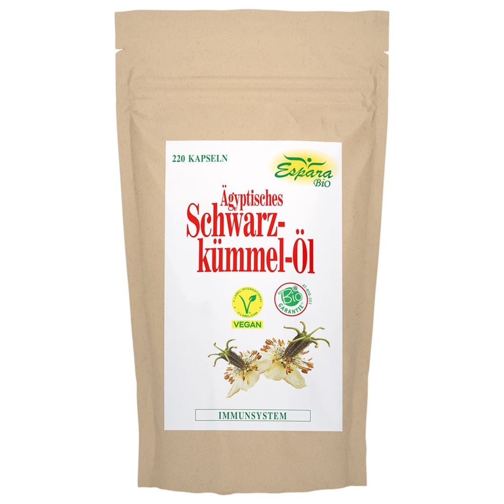 Schwarzkuemmel Oel Bio