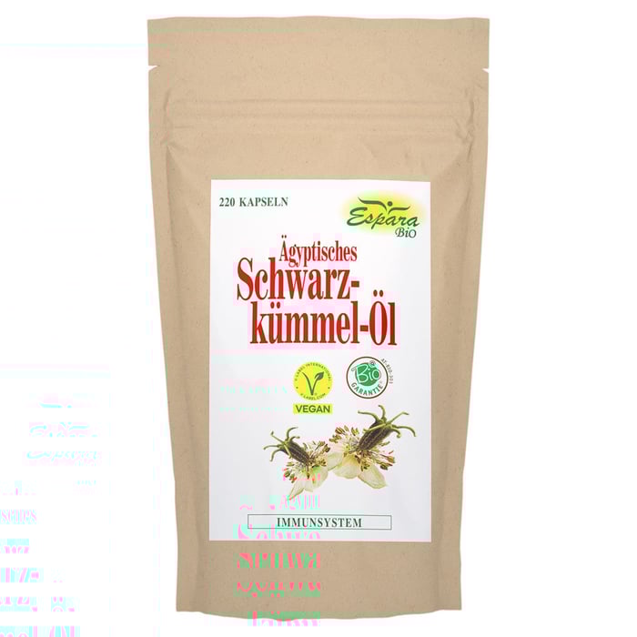 Schwarzkuemmel Oel Bio