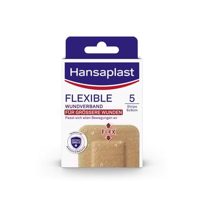 Hansaplast Wundverband Flexible 5 Strips