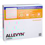 Allevyn Schaumverband 12x13 cm haftend