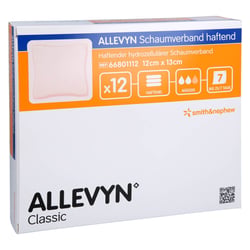 Allevyn Schaumverband 12x13 cm haftend