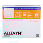 Allevyn Schaumverband 12x13 cm haftend