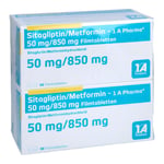 Sitagliptin/Metformin-1A Pharma 50 mg/850 mg