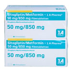 Sitagliptin/Metformin-1A Pharma 50 mg/850 mg