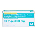 Sitagliptin/Metformin-1A Pharma 50 mg/1000 mg