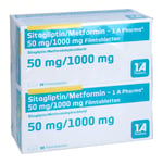 Sitagliptin/Metformin-1A Pharma 50 mg/1000 mg