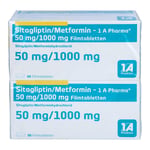 Sitagliptin/Metformin-1A Pharma 50 mg/1000 mg