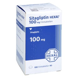 Sitagliptin Hexal 100 mg Dose