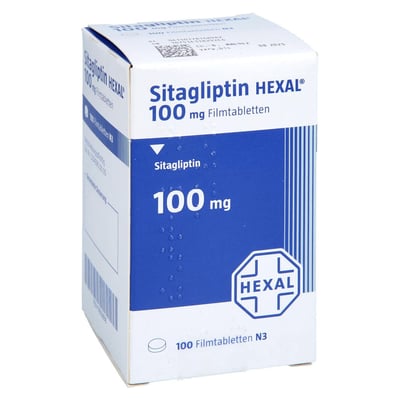 Sitagliptin Hexal 100 mg Dose