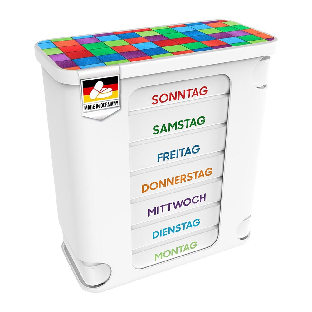 Kerpers Pillendose 7t Bunt