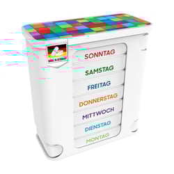 Kerpers Pillendose 7t Bunt