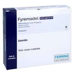 Fyremadel 0.25 mg/0.5 ml Fertigspr.