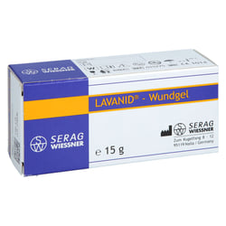 Lavanid Wundgel mit 0,04% Polihexanid