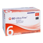 BD Ultrafi Pennad 31 g 6 mm Produktbild 1