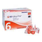 BD Ultrafi Pennad 31 g 6 mm Produktbild 2