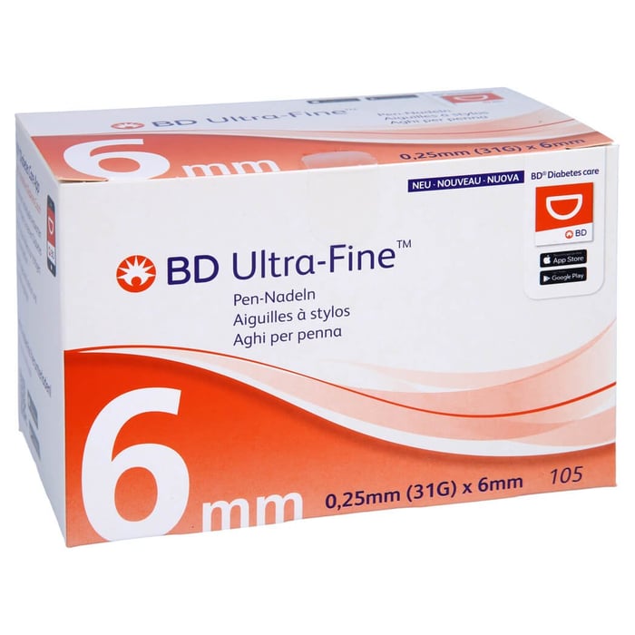 Bd Ultrafi Pennad 31g 6mm