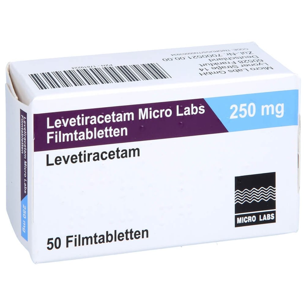 Levetiracetam Micro Labs 250 mg