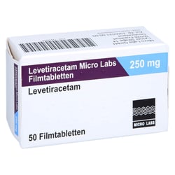 Levetiracetam Micro Labs 250 mg