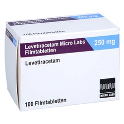 Levetiracetam Micro Labs 250 mg
