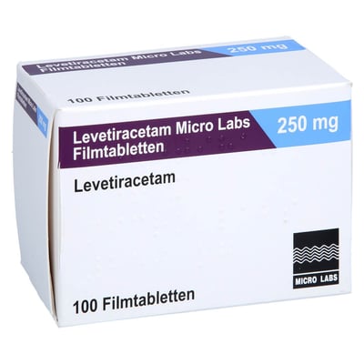 Levetiracetam Micro Labs 250 mg
