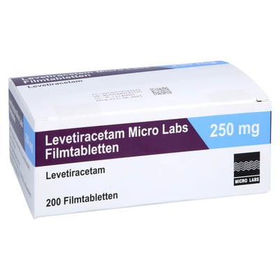 Levetiracetam Micro Labs 250 mg