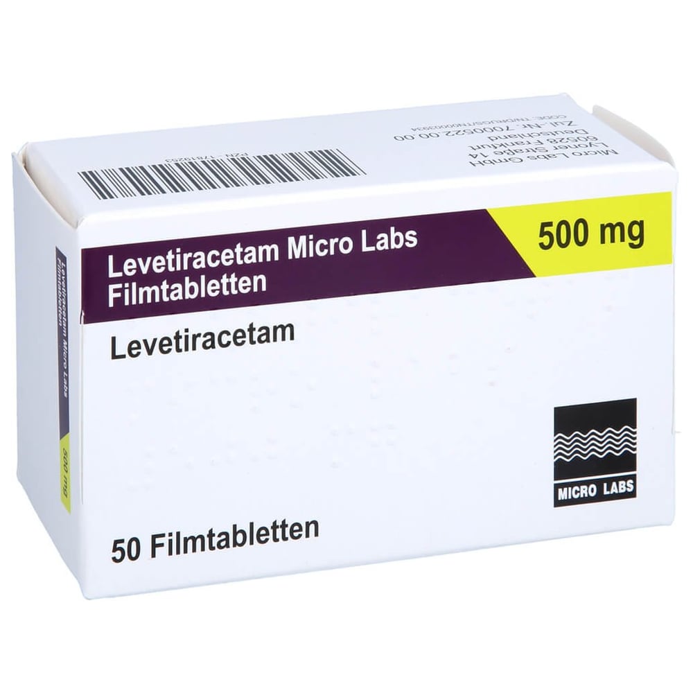 Levetiracetam Micro Labs 500 mg