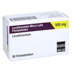 Levetiracetam Micro Labs 500 mg