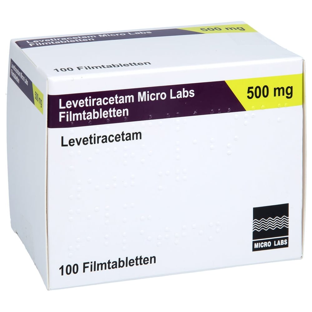 Levetiracetam Micro Labs 500 mg