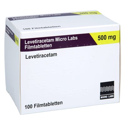 Levetiracetam Micro Labs 500 mg