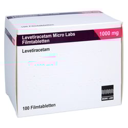 Levetiracetam Micro Labs 1000 mg