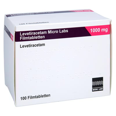 Levetiracetam Micro Labs 1000 mg