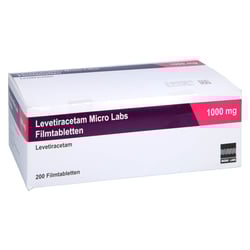 Levetiracetam Micro Labs 1000 mg