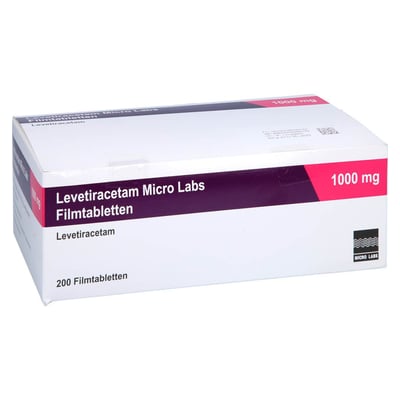 Levetiracetam Micro Labs 1000 mg
