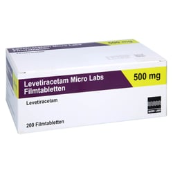 Levetiracetam Micro Labs 500 mg