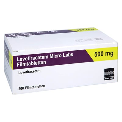 Levetiracetam Micro Labs 500 mg