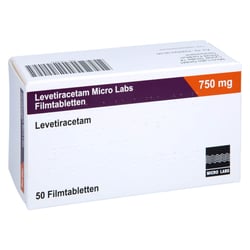 Levetiracetam Micro Labs 750 mg