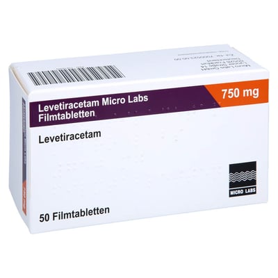 Levetiracetam Micro Labs 750 mg