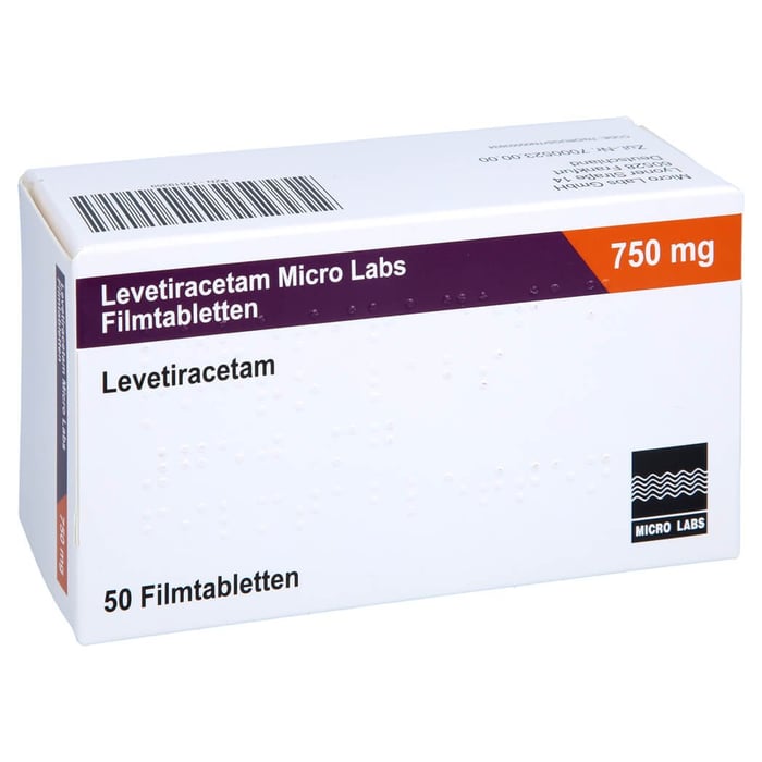 Levetiracetam Micro Labs 750mg