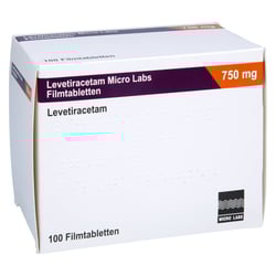 Levetiracetam Micro Labs 750 mg