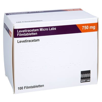 Levetiracetam Micro Labs 750 mg