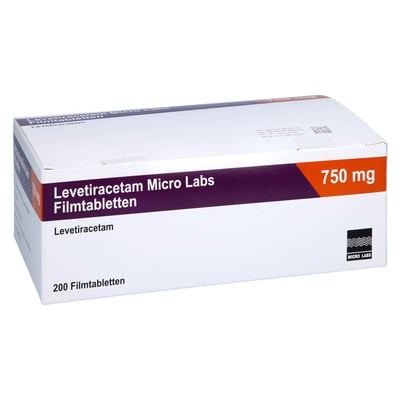 Levetiracetam Micro Labs 750 mg