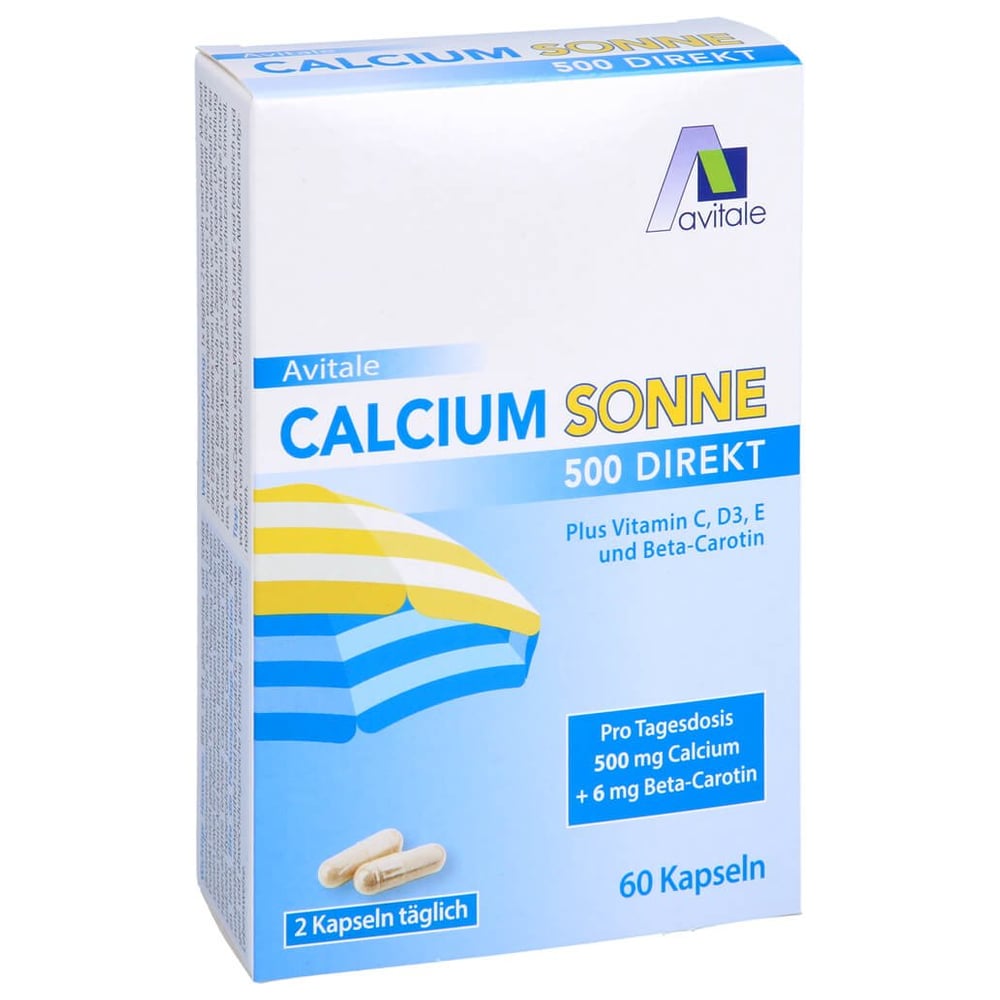 Calcium Sonne 500