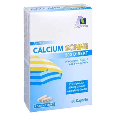 Calcium Sonne 500