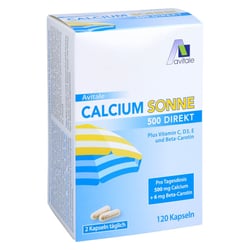 Calcium Sonne 500