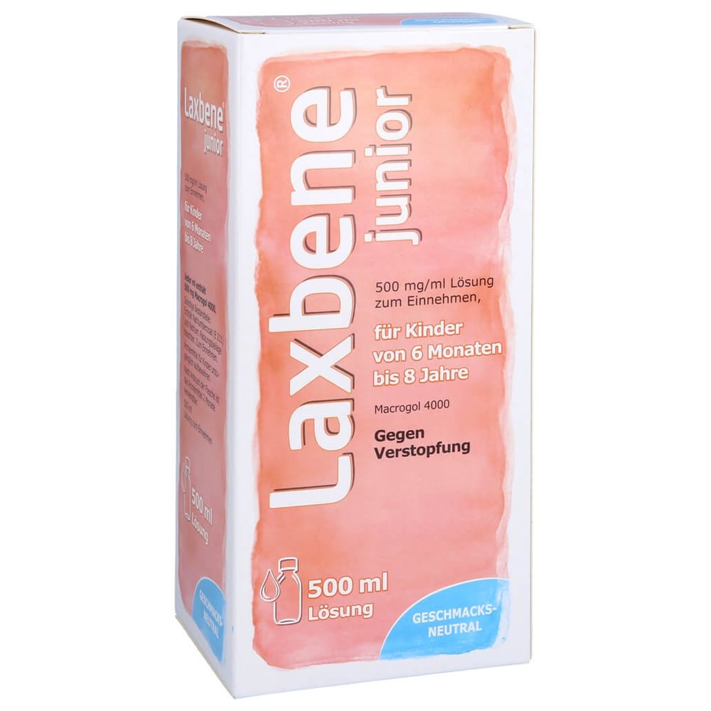 Laxbene junior 500 mg/ml Lösung 6Monate-8Jahre