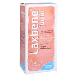 Laxbene junior 500 mg/ml Lösung 6Monate-8Jahre