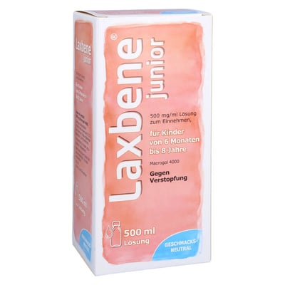 Laxbene junior 500 mg/ml Lösung 6Monate-8Jahre